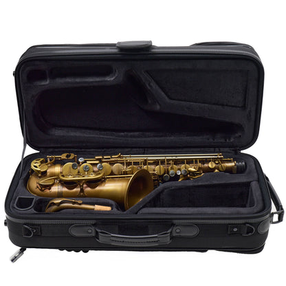 Eastman EAS652 '52nd Street' Professional Alto Saxophone in Unlacquered Brass