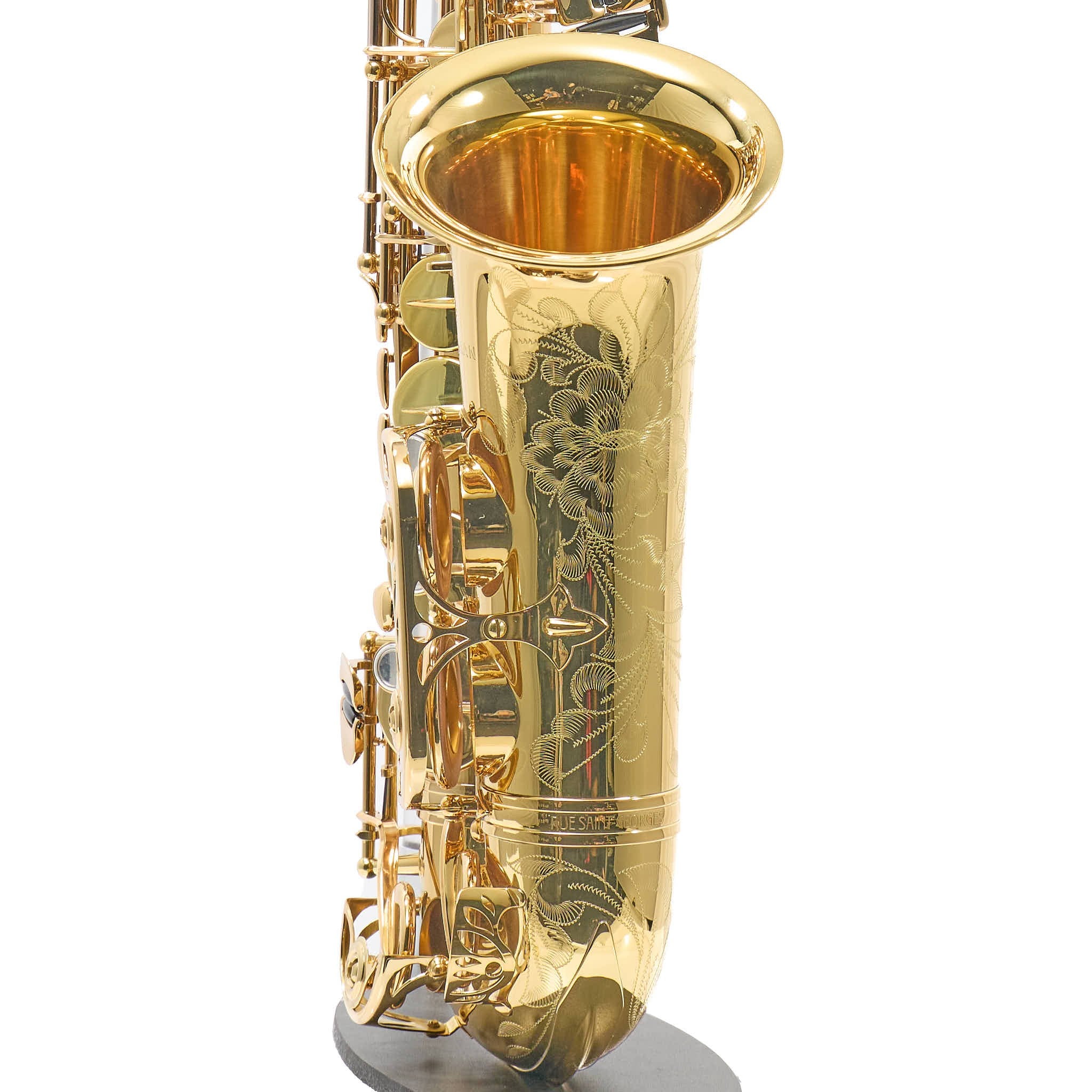 Eastman EAS850 'Rue Saint-Georges' Professional Alto Saxophone in Lacquer