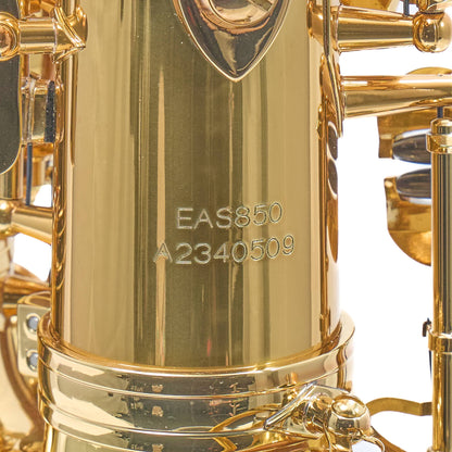 Eastman EAS850 'Rue Saint-Georges' Professional Alto Saxophone in Lacquer