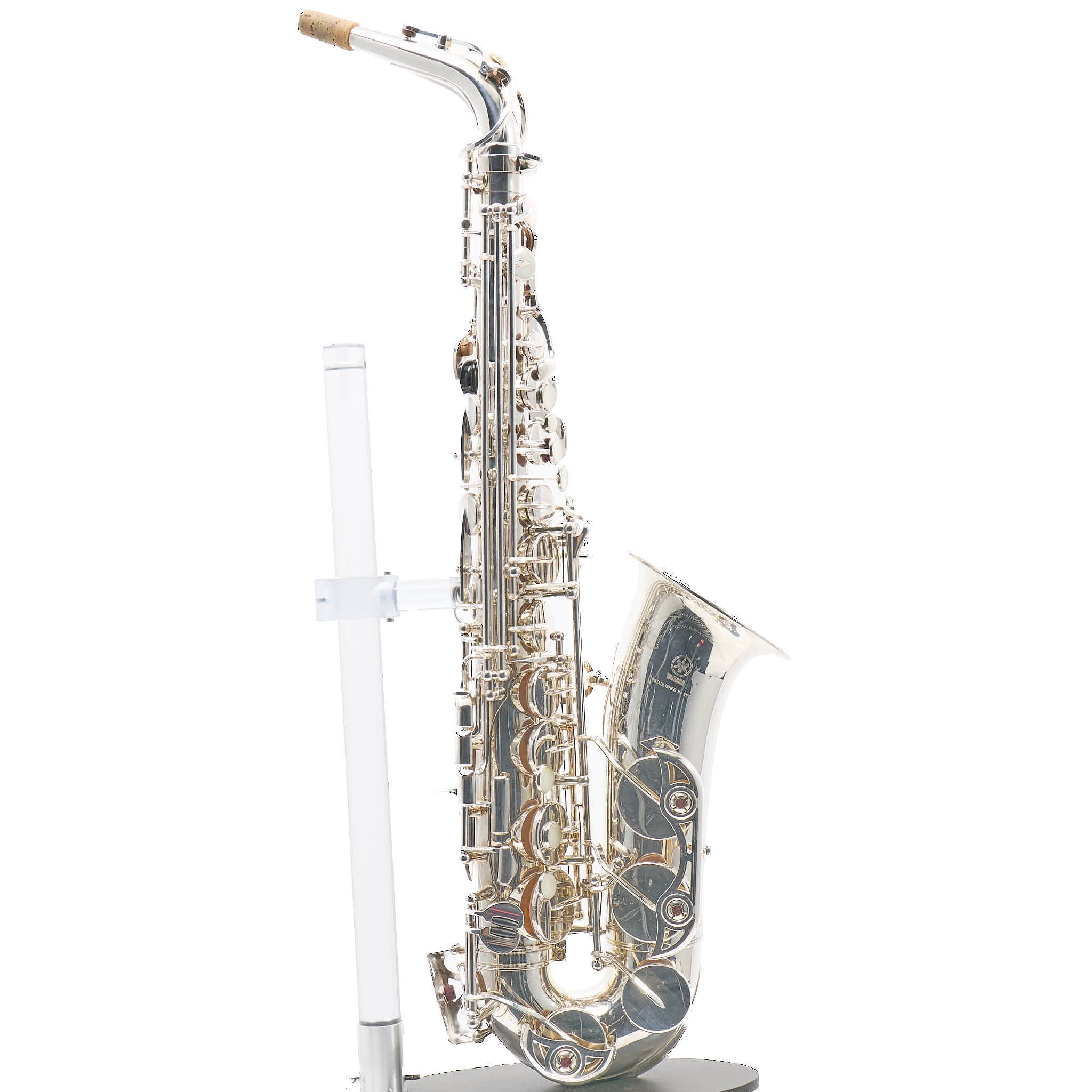 Yamaha YAS-62S Professional Alto Saxophone in Silver Plate