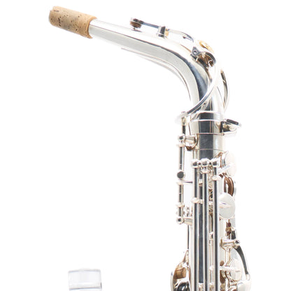 Yamaha YAS-62S Professional Alto Saxophone in Silver Plate