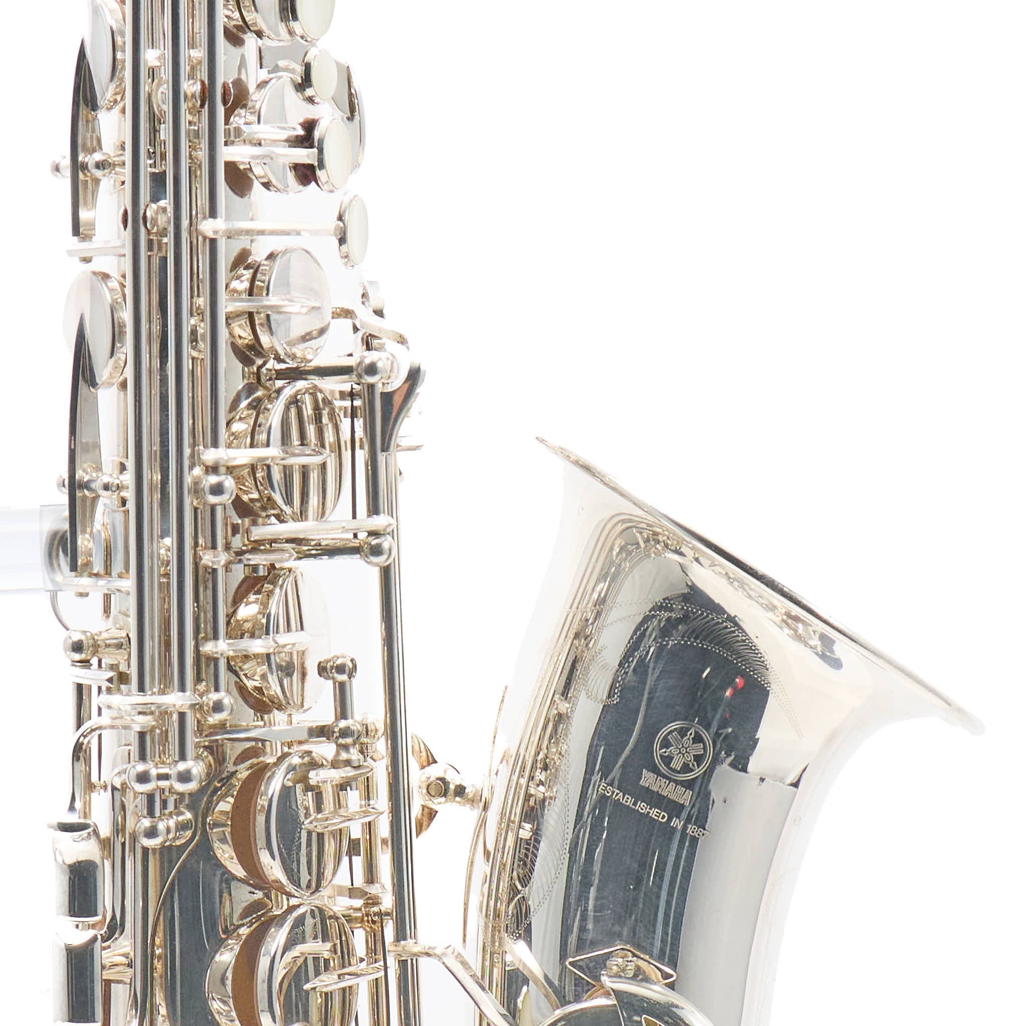 Yamaha YAS-62S Professional Alto Saxophone in Silver Plate