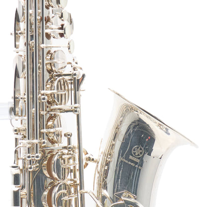 Yamaha YAS-62S Professional Alto Saxophone in Silver Plate