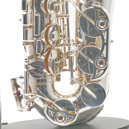 Yamaha YAS-62S Professional Alto Saxophone in Silver Plate