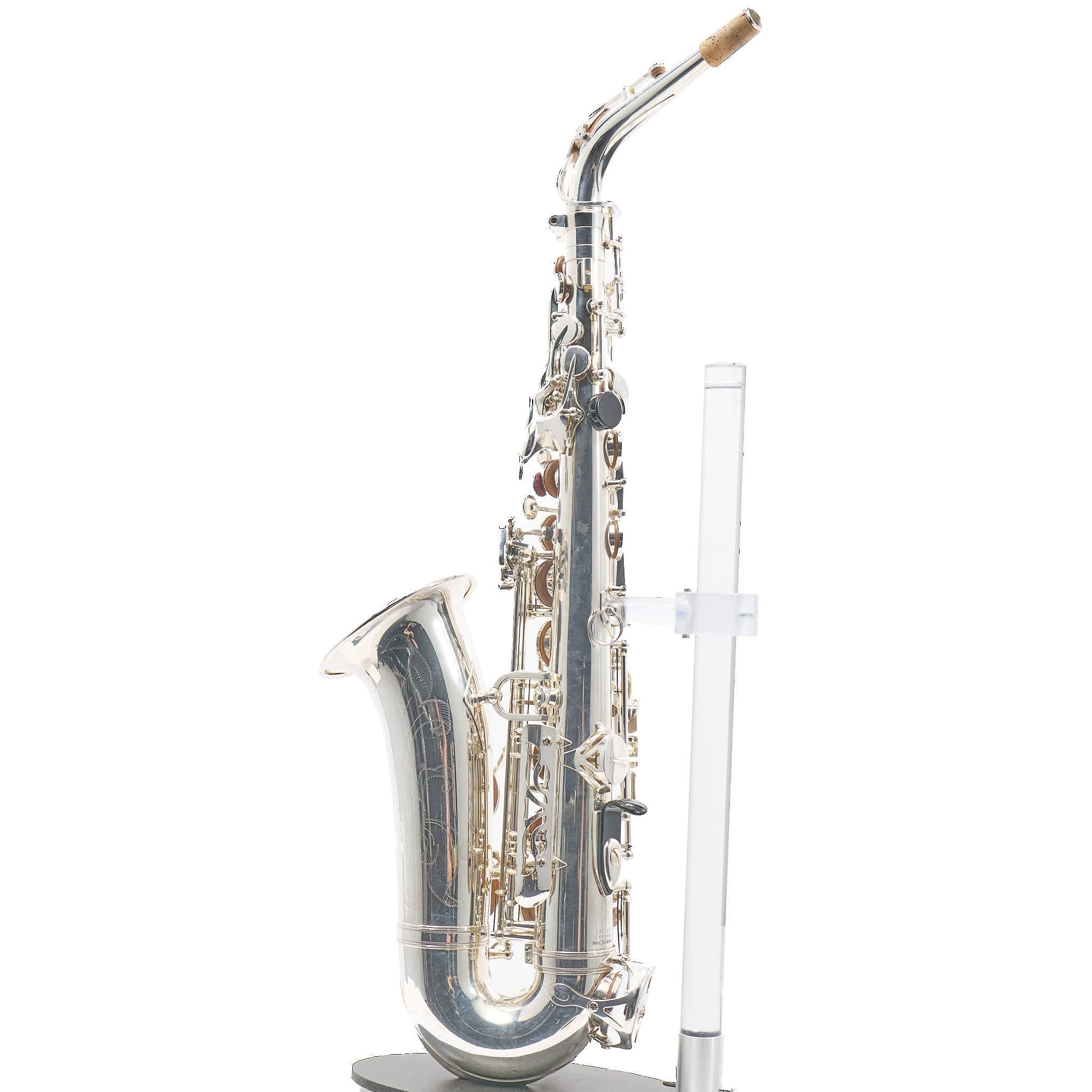 Yamaha YAS-62S Professional Alto Saxophone in Silver Plate