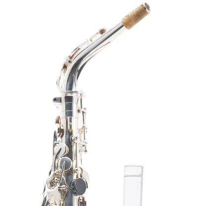 Yamaha YAS-62S Professional Alto Saxophone in Silver Plate