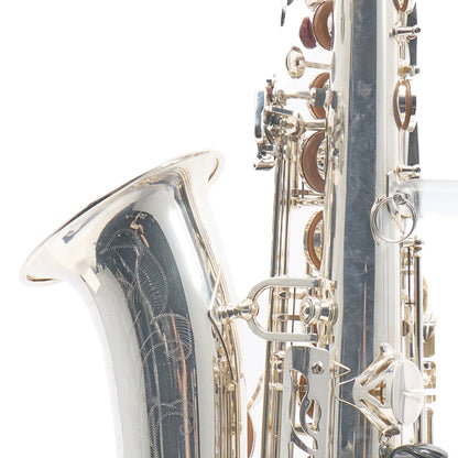 Yamaha YAS-62S Professional Alto Saxophone in Silver Plate