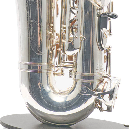 Yamaha YAS-62S Professional Alto Saxophone in Silver Plate