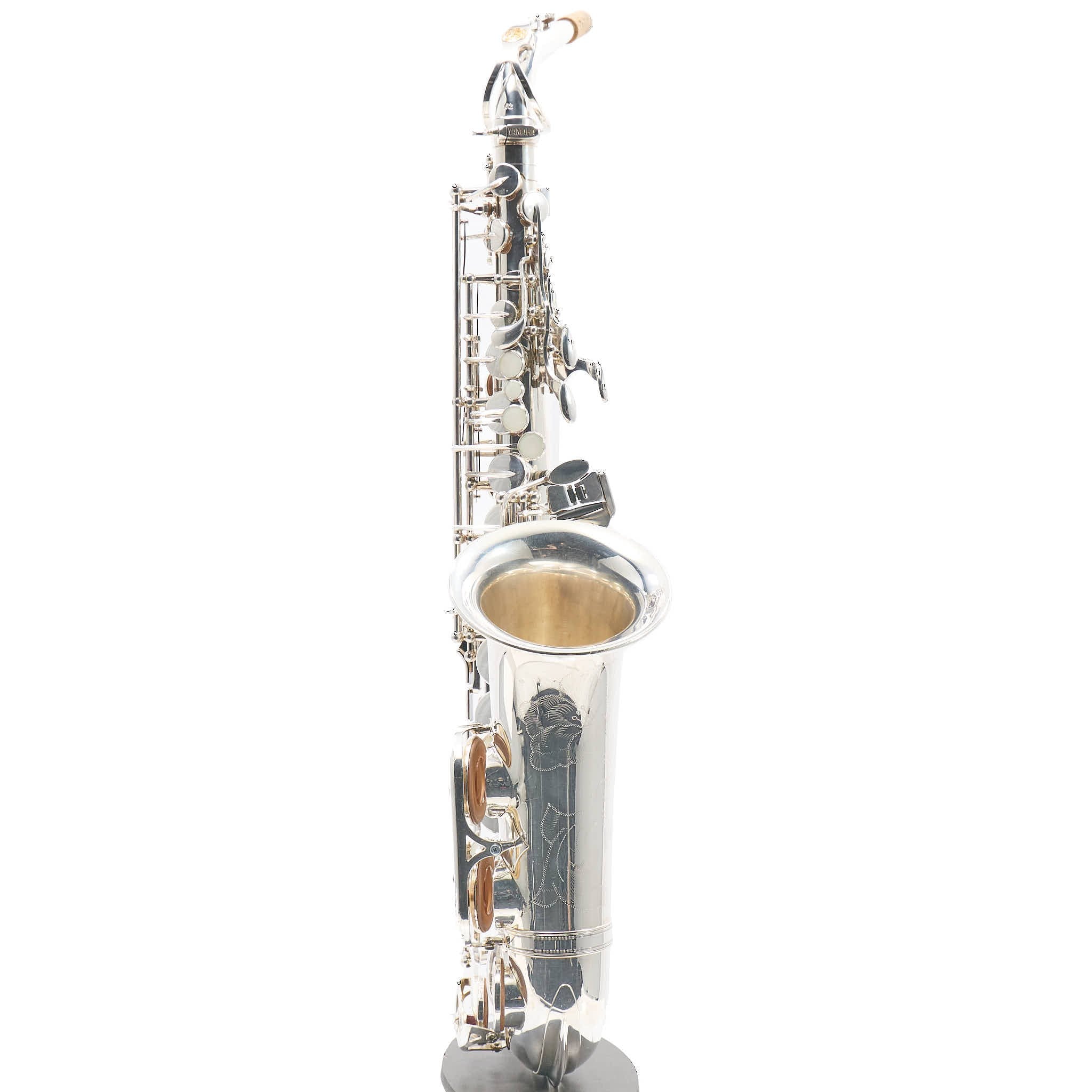 Yamaha YAS-62S Professional Alto Saxophone in Silver Plate