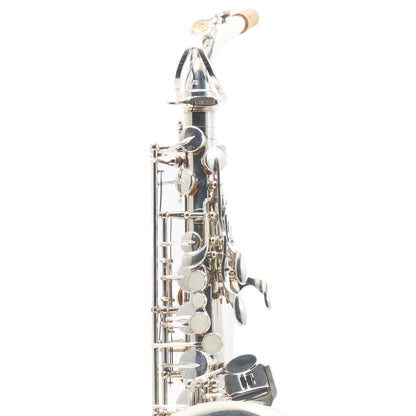 Yamaha YAS-62S Professional Alto Saxophone in Silver Plate