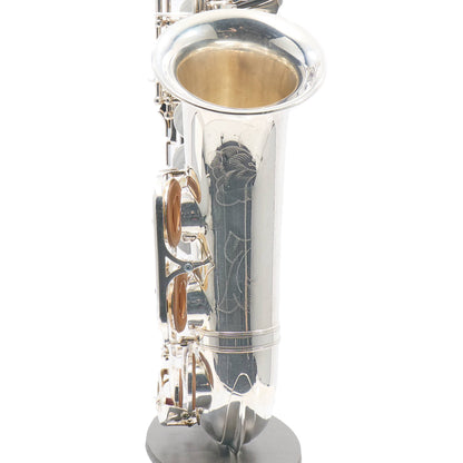 Yamaha YAS-62S Professional Alto Saxophone in Silver Plate