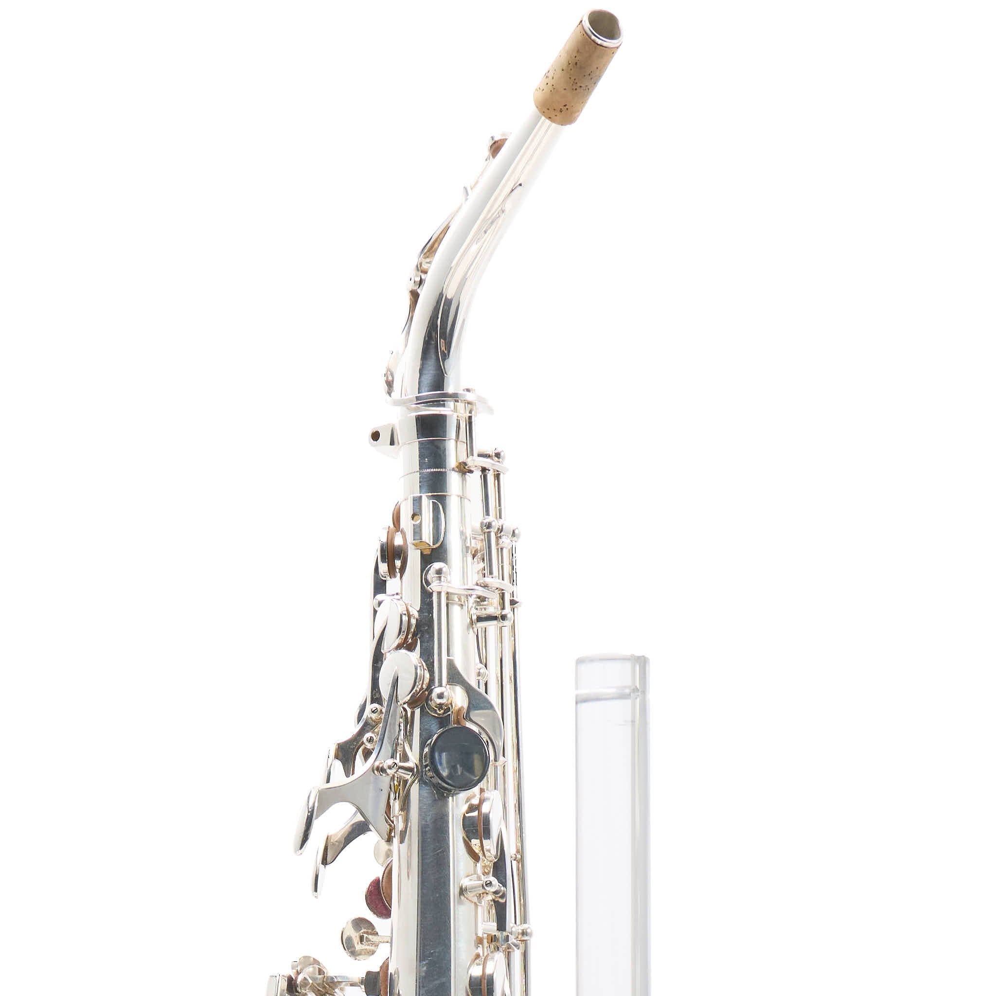 Yamaha YAS-62S Professional Alto Saxophone in Silver Plate
