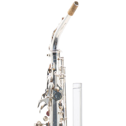 Yamaha YAS-62S Professional Alto Saxophone in Silver Plate