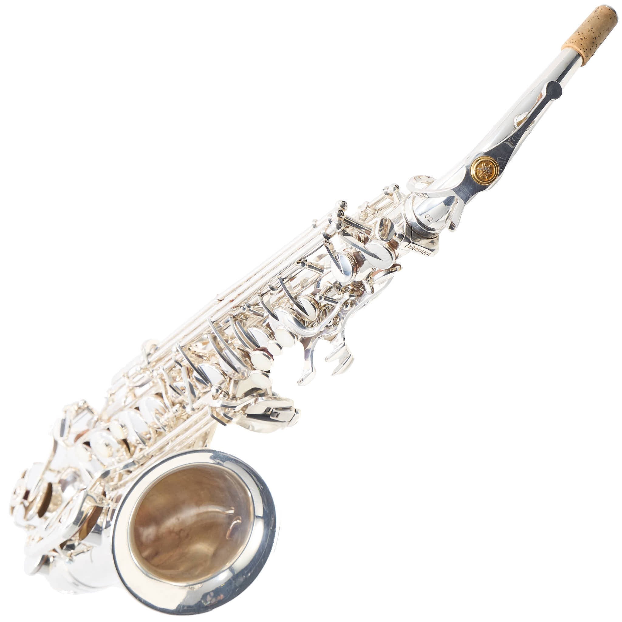 Yamaha YAS-62S Professional Alto Saxophone in Silver Plate