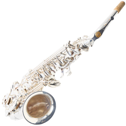 Yamaha YAS-62S Professional Alto Saxophone in Silver Plate