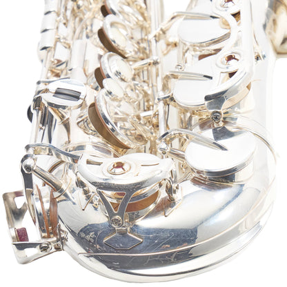 Yamaha YAS-62S Professional Alto Saxophone in Silver Plate
