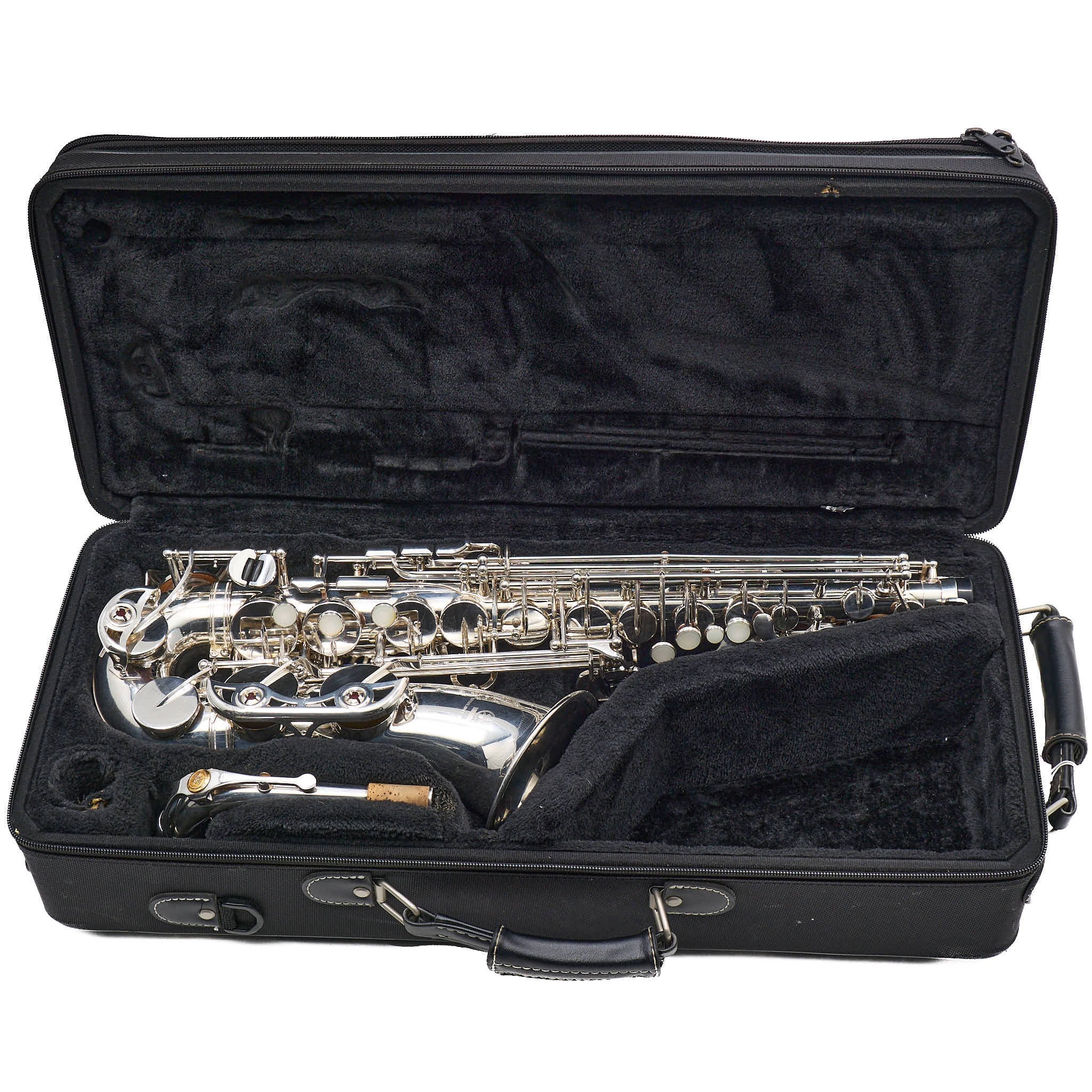 Yamaha YAS-62S Professional Alto Saxophone in Silver Plate