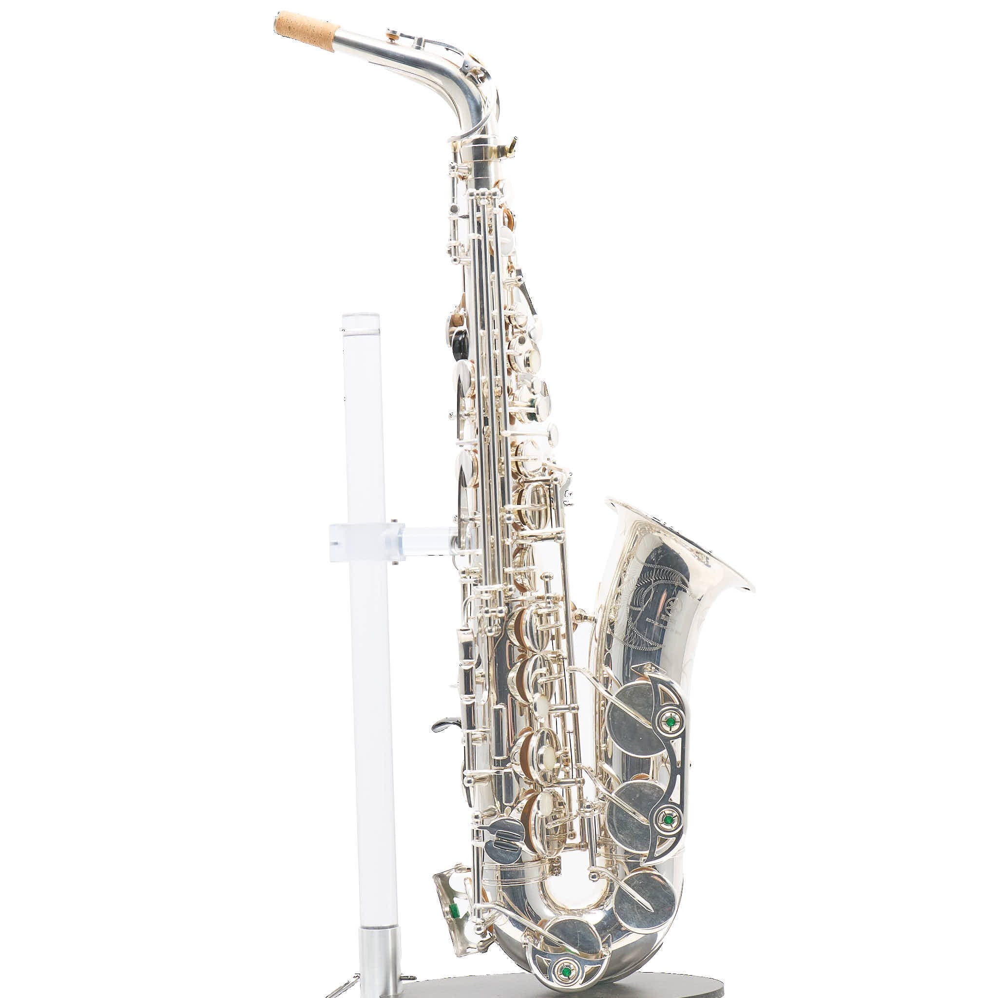 Yamaha YAS-62S Professional Alto Saxophone in Silver Plate