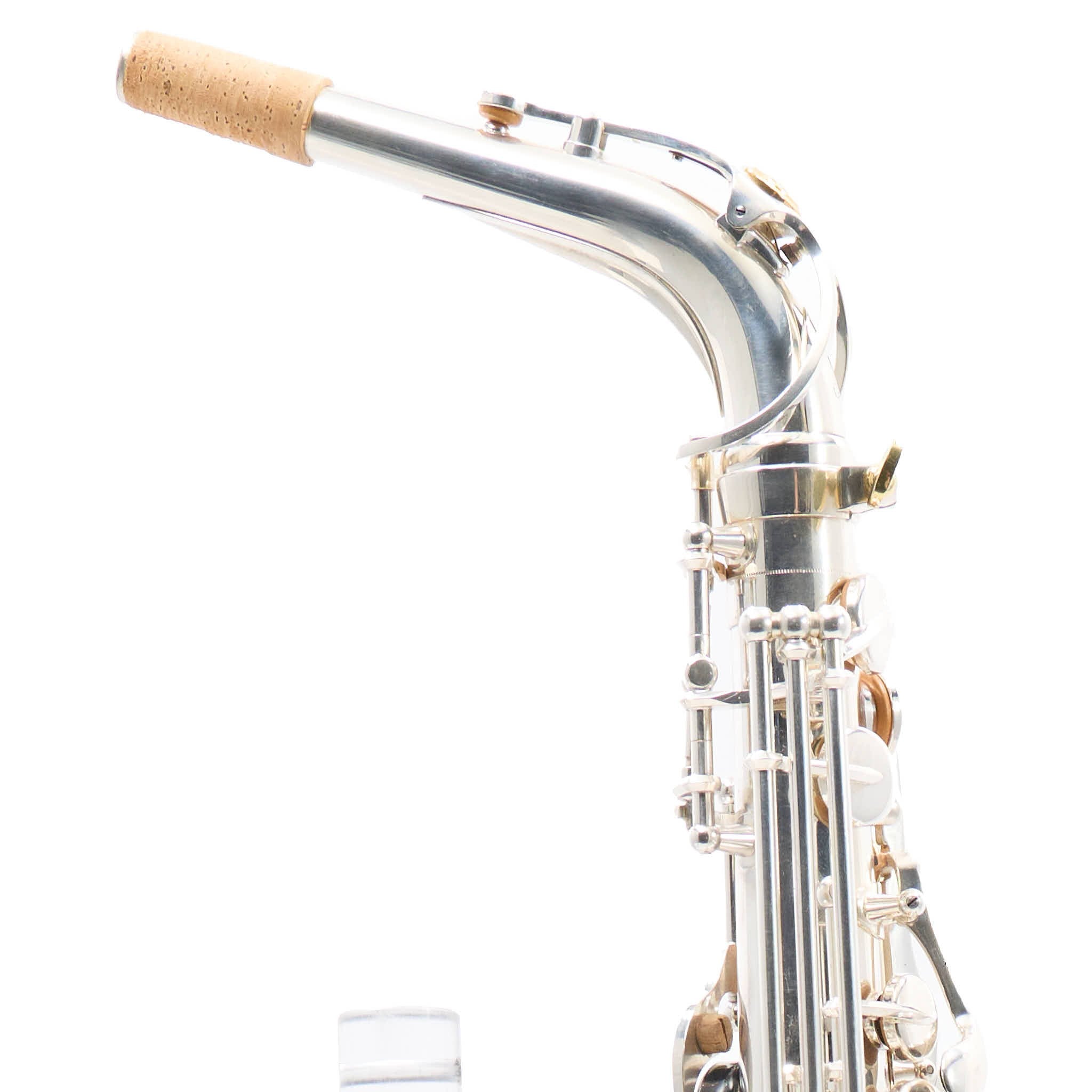 Yamaha YAS-62S Professional Alto Saxophone in Silver Plate