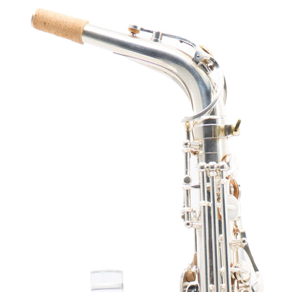 Yamaha YAS-62S Professional Alto Saxophone in Silver Plate