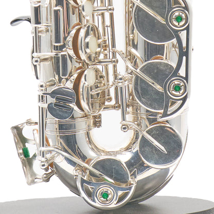 Yamaha YAS-62S Professional Alto Saxophone in Silver Plate