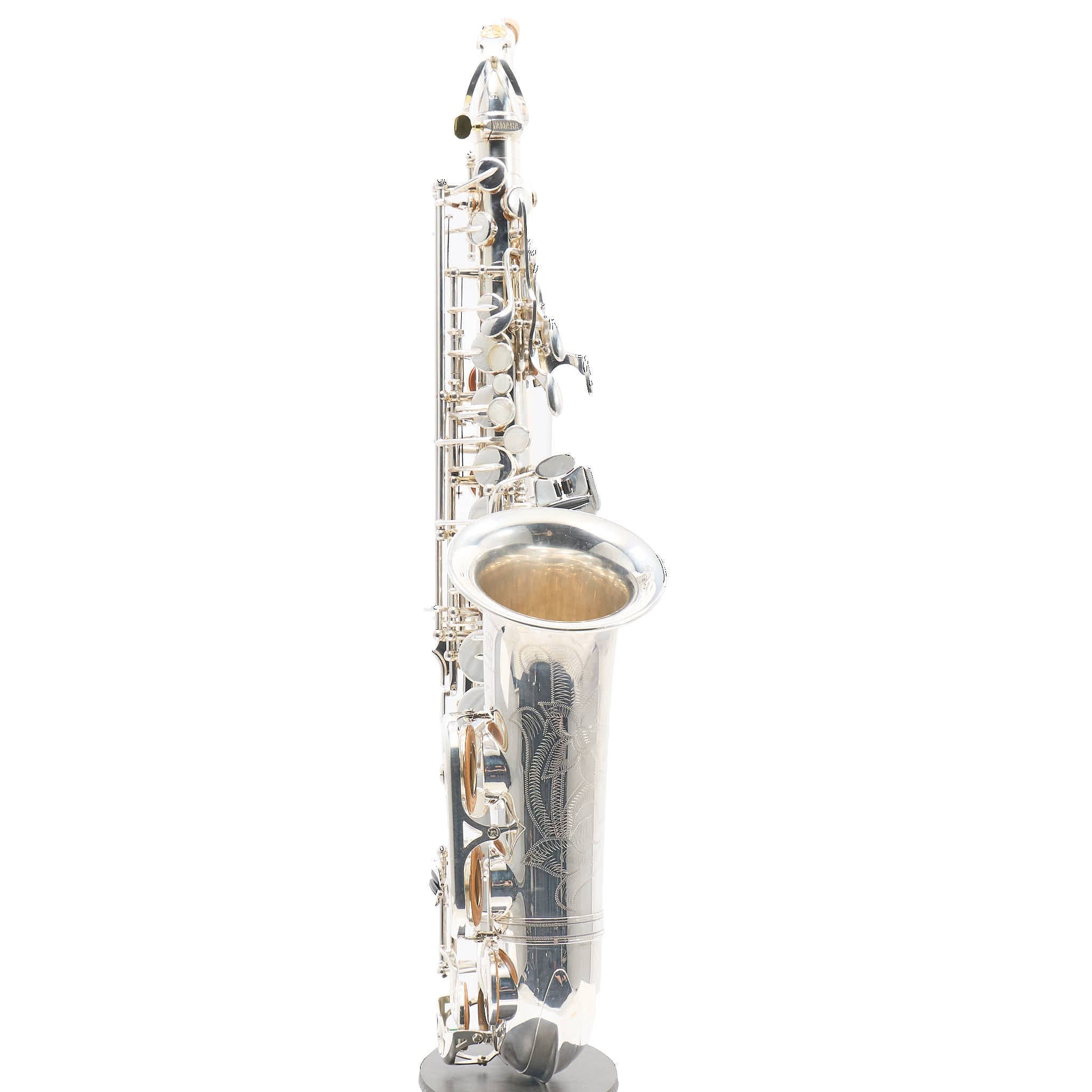 Yamaha YAS-62S Professional Alto Saxophone in Silver Plate