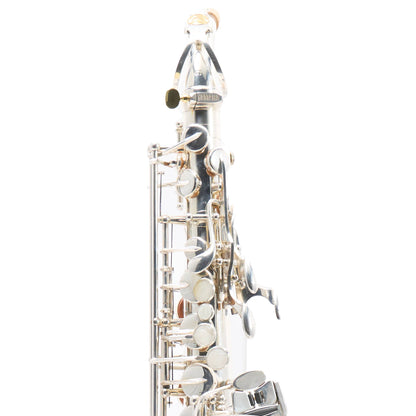 Yamaha YAS-62S Professional Alto Saxophone in Silver Plate