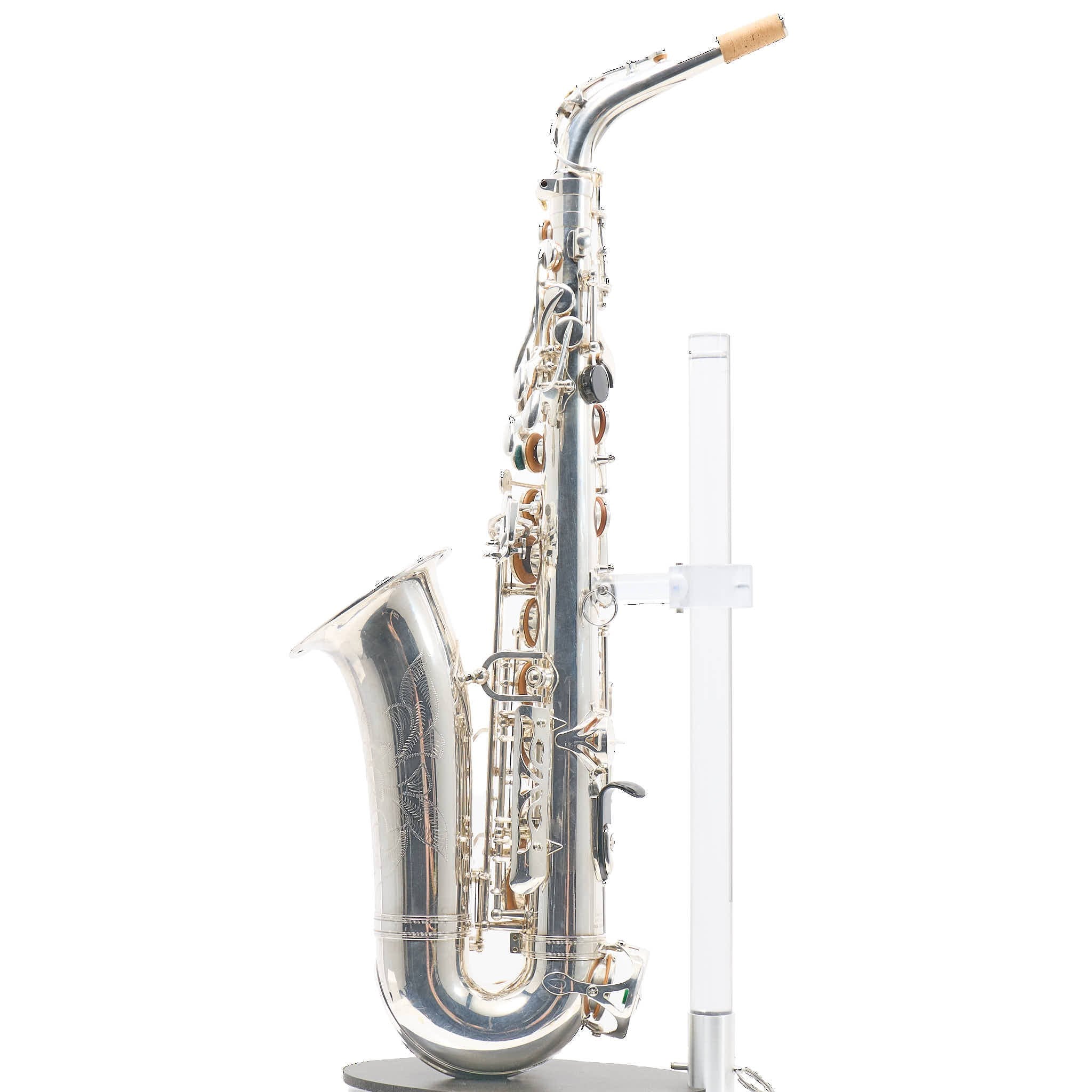 Yamaha YAS-62S Professional Alto Saxophone in Silver Plate