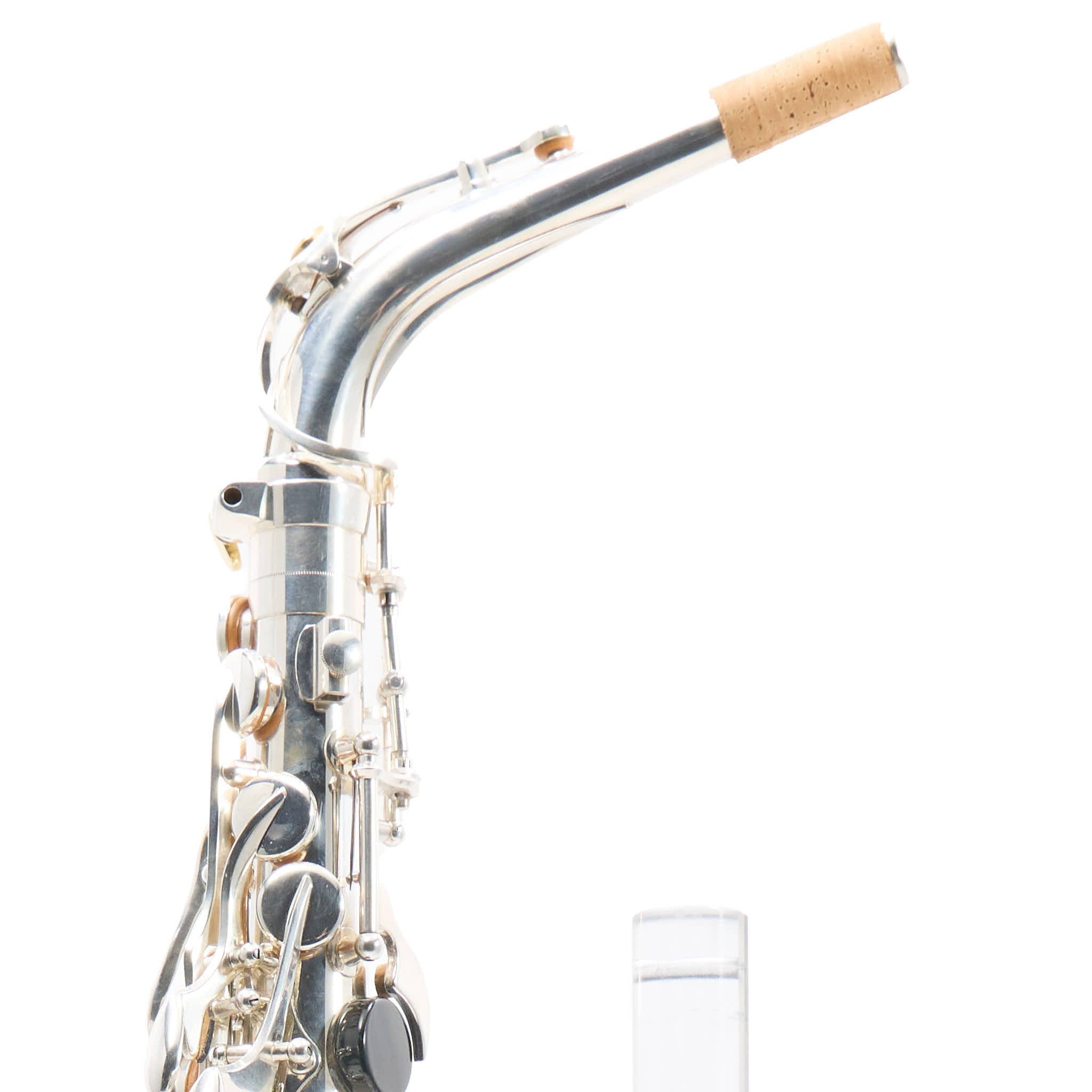 Yamaha YAS-62S Professional Alto Saxophone in Silver Plate
