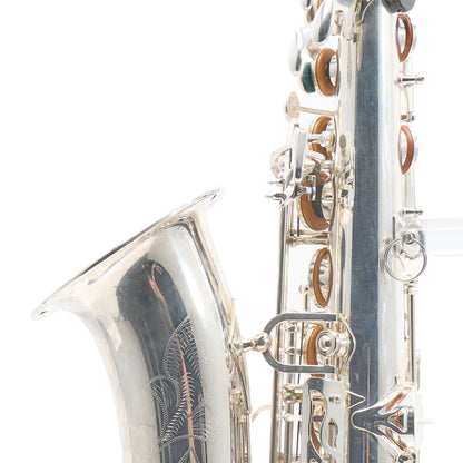 Yamaha YAS-62S Professional Alto Saxophone in Silver Plate