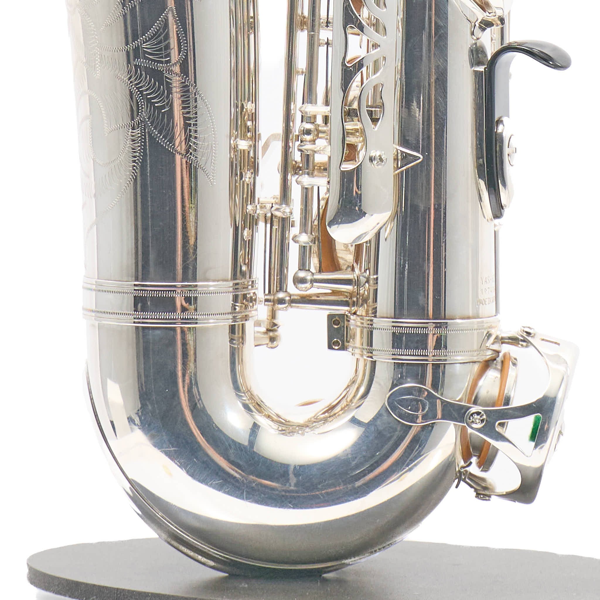 Yamaha YAS-62S Professional Alto Saxophone in Silver Plate