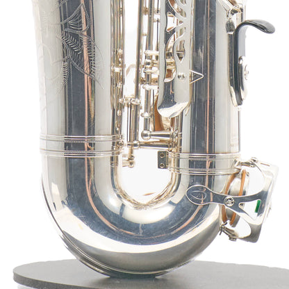 Yamaha YAS-62S Professional Alto Saxophone in Silver Plate