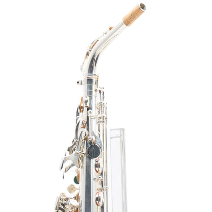 Yamaha YAS-62S Professional Alto Saxophone in Silver Plate