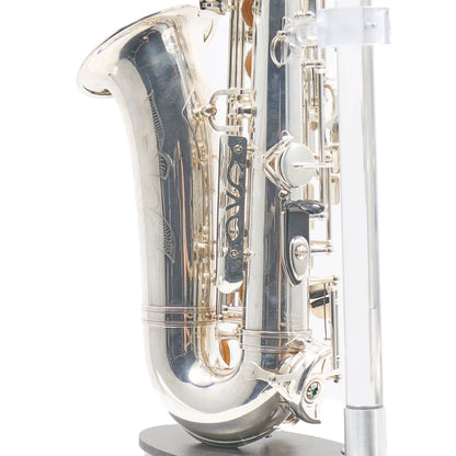 Yamaha YAS-62S Professional Alto Saxophone in Silver Plate