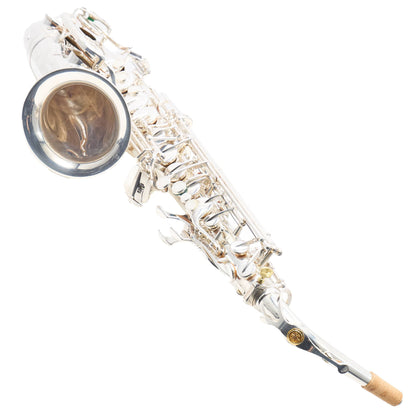 Yamaha YAS-62S Professional Alto Saxophone in Silver Plate
