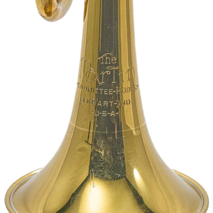 Martin Committee Professional Bb Trumpet in Lacquer