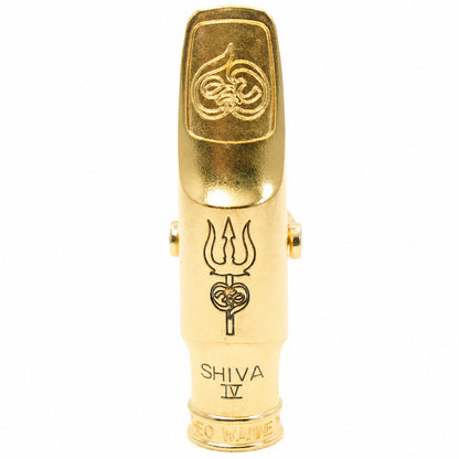Theo Wanne SHIVA4 Gold 8 Alto Saxophone Mouthpiece