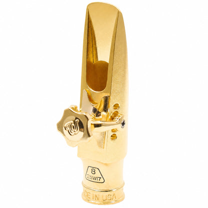 Theo Wanne SHIVA4 Gold 8 Alto Saxophone Mouthpiece