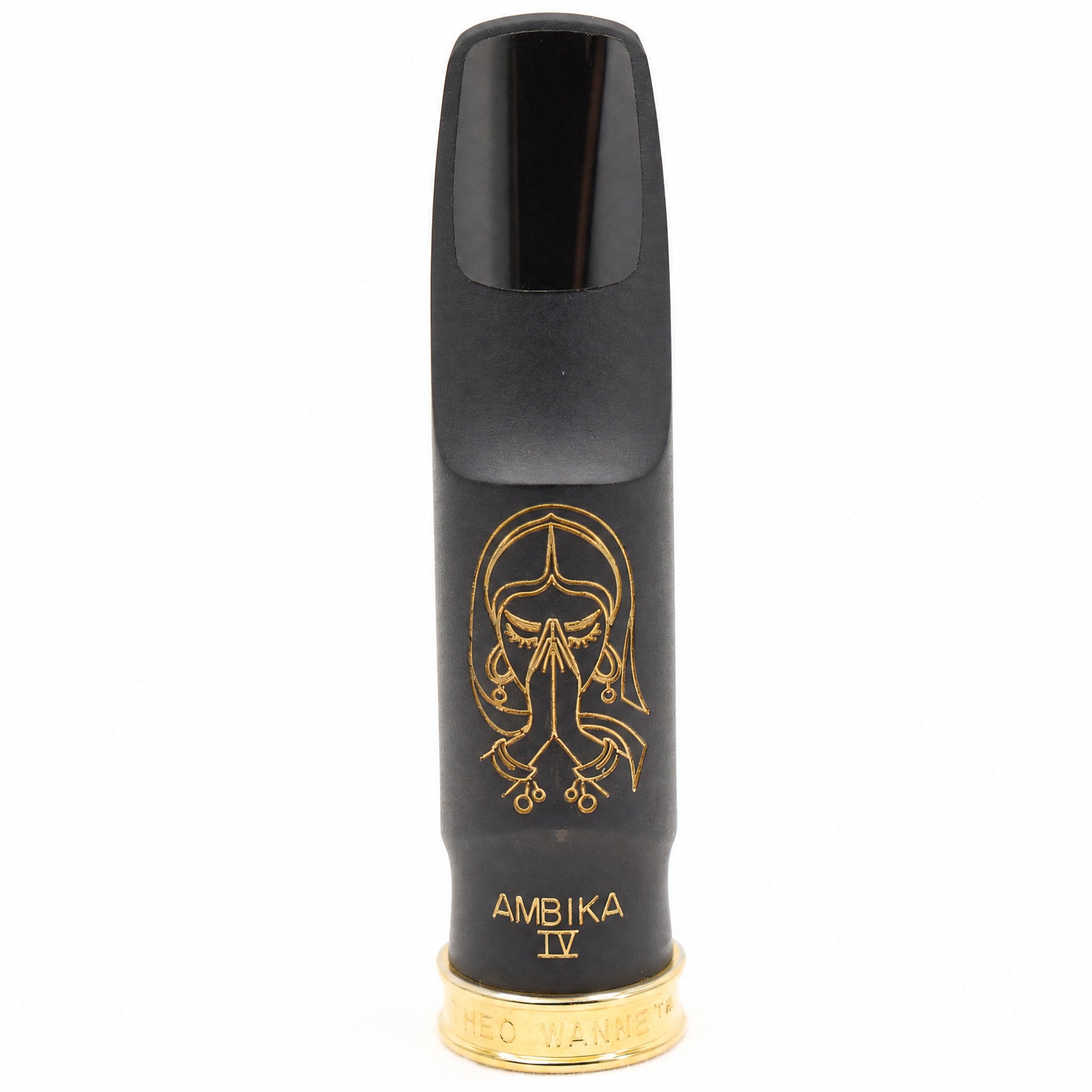 Theo Wanne AMBIKA4 Hard Rubber 7* Tenor Saxophone Mouthpiece