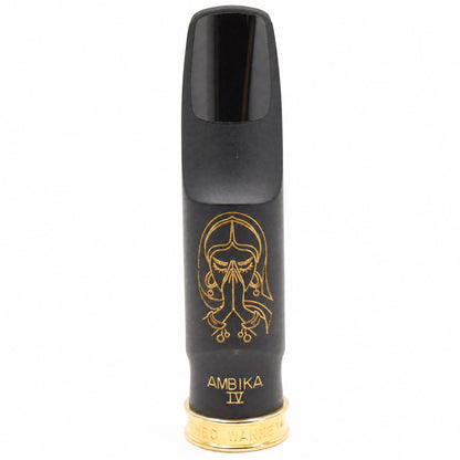 Theo Wanne AMBIKA4 Hard Rubber 7* Tenor Saxophone Mouthpiece