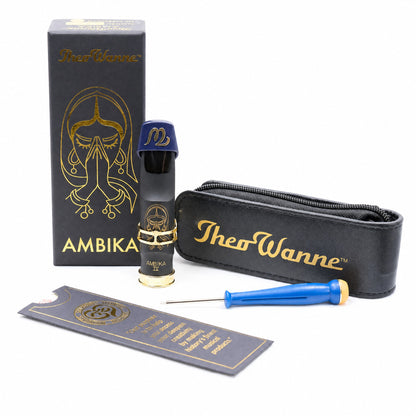Theo Wanne AMBIKA4 Hard Rubber 7* Tenor Saxophone Mouthpiece