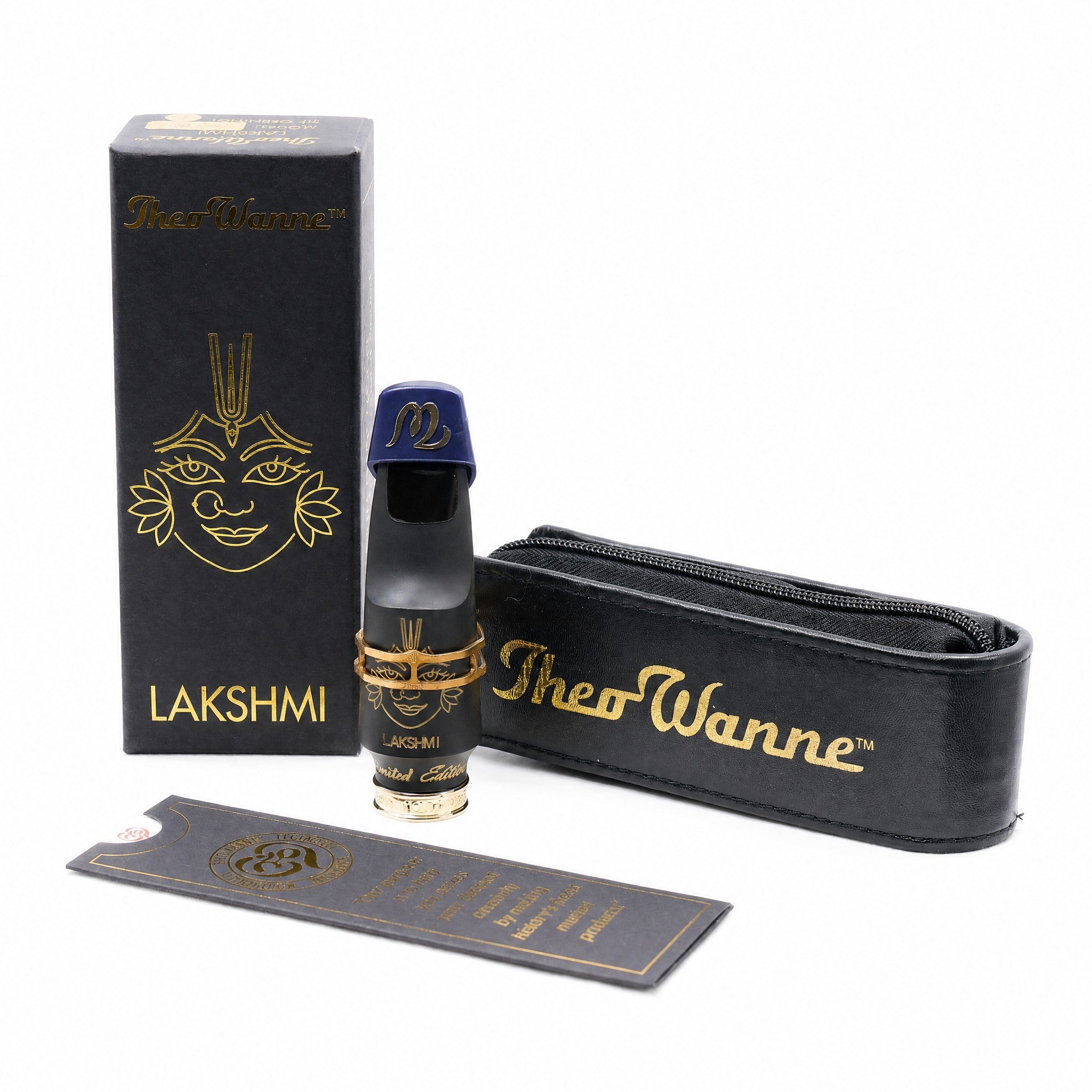 Theo Wanne LAKSHMI Hard Rubber 7* Tenor Saxophone Mouthpiece