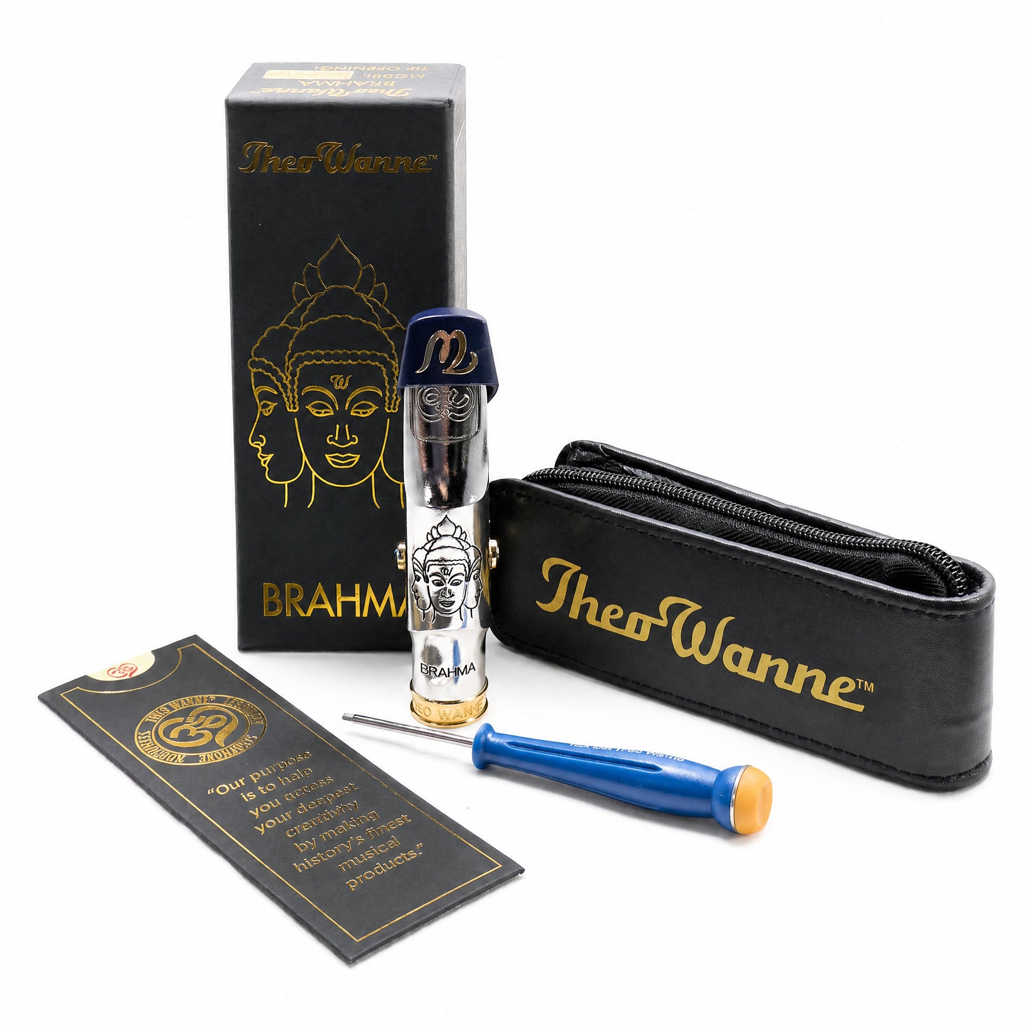 Theo Wanne BRAHMA Limited Edition Two Tone 7* Tenor Saxophone Mouthpiece