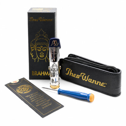 Theo Wanne BRAHMA Limited Edition Two Tone 7* Tenor Saxophone Mouthpiece