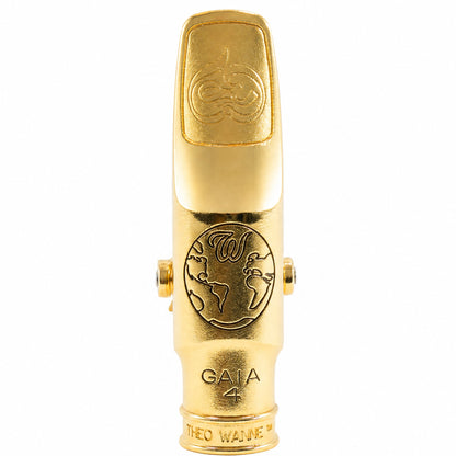 Theo Wanne GAIA4 Gold 8 Alto Saxophone Mouthpiece