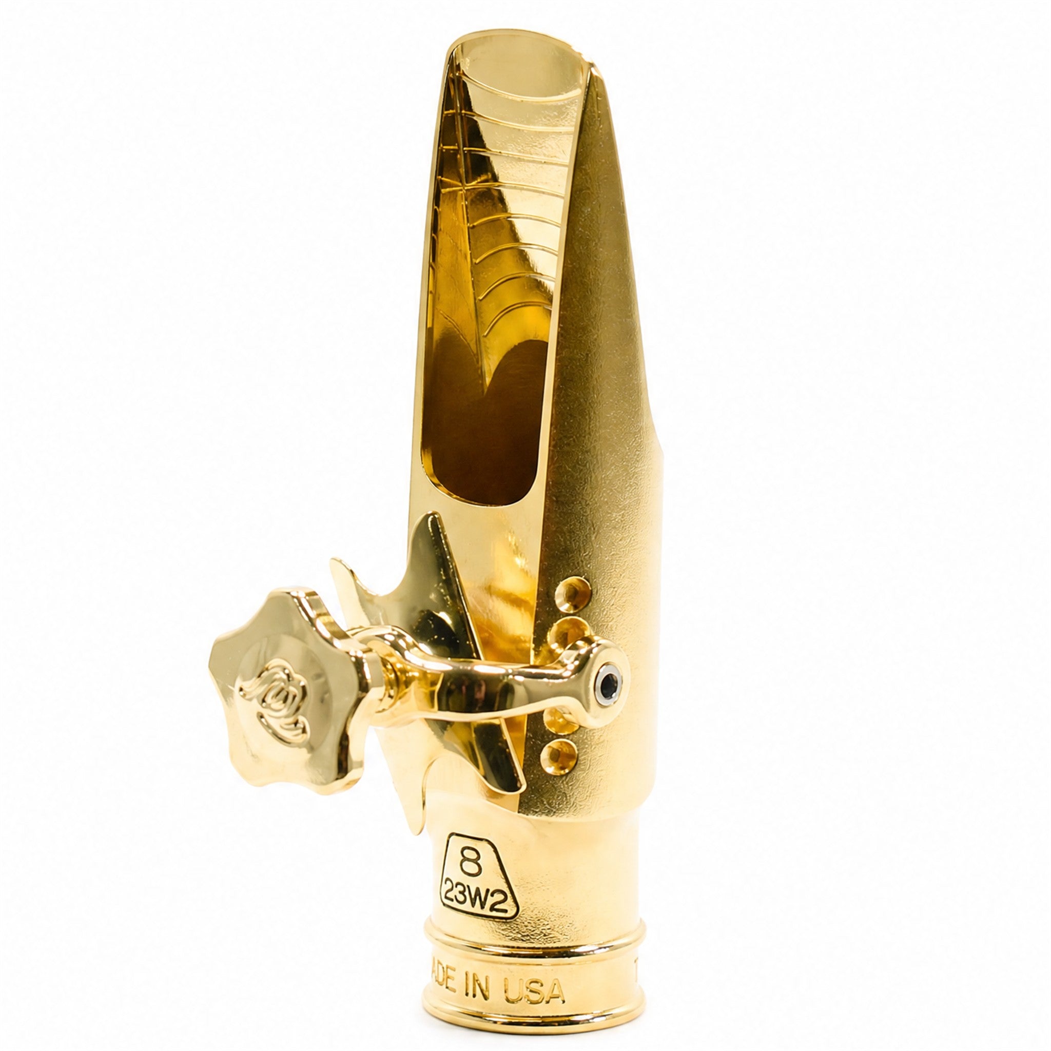 Theo Wanne GAIA4 Gold 8 Alto Saxophone Mouthpiece
