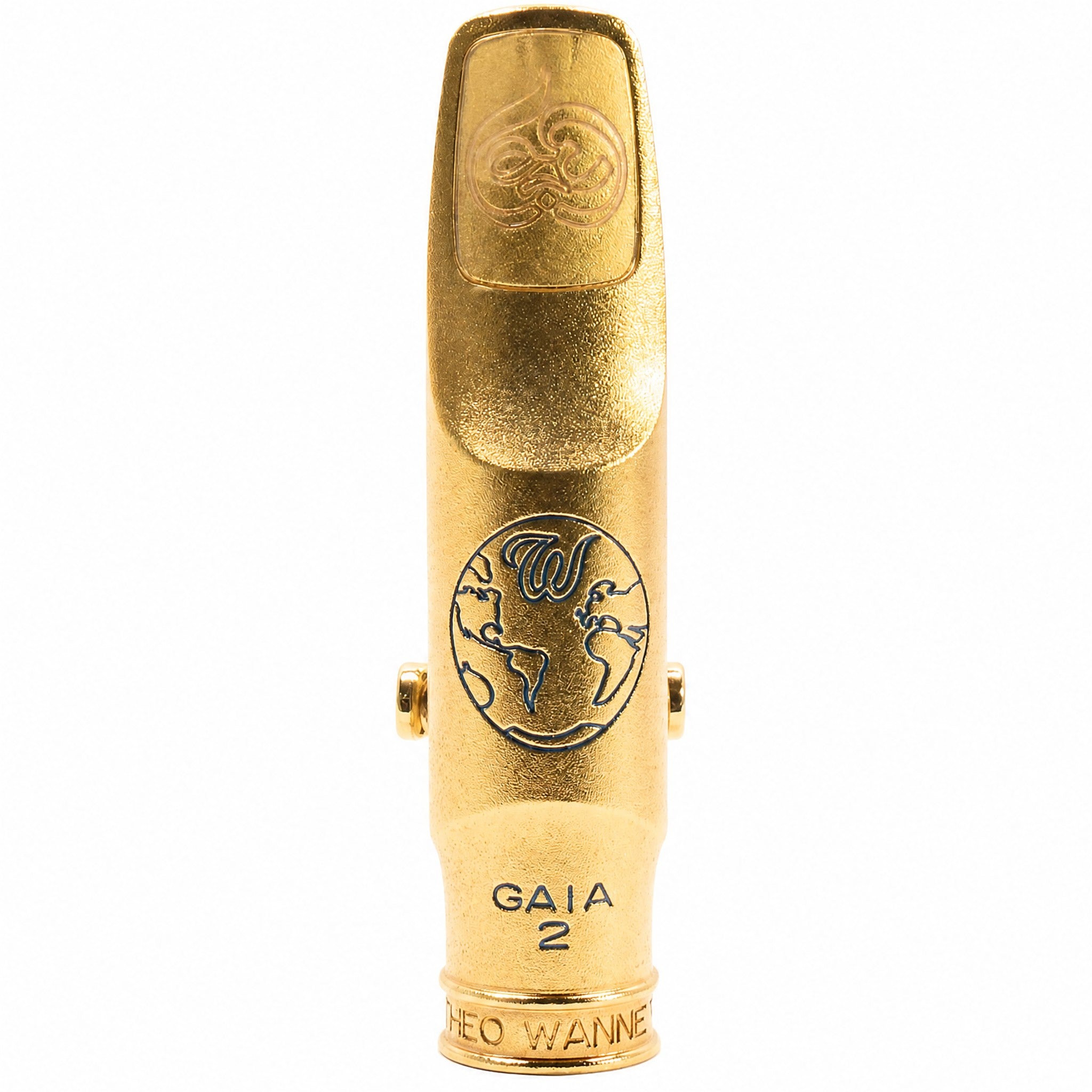 Theo Wanne GAIA2 Gold 7* Tenor Saxophone Mouthpiece