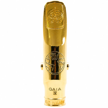 Theo Wanne GAIA4 Gold 6* Tenor Saxophone Mouthpiece
