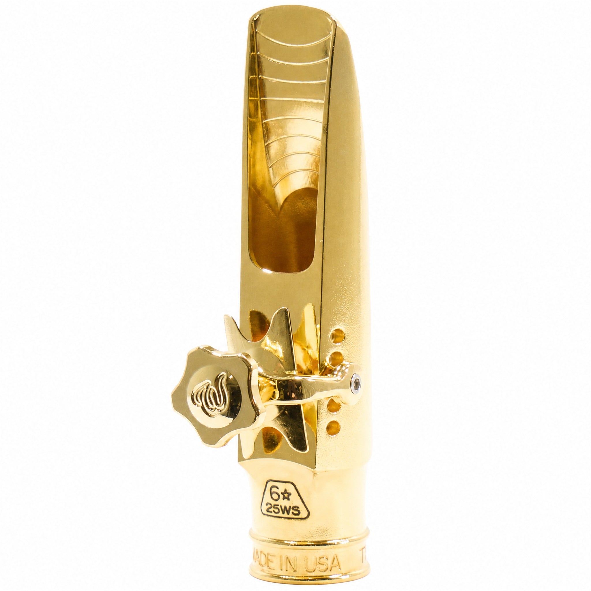 Theo Wanne GAIA4 Gold 6* Tenor Saxophone Mouthpiece