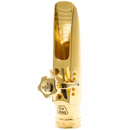 Theo Wanne GAIA4 Gold 6* Tenor Saxophone Mouthpiece